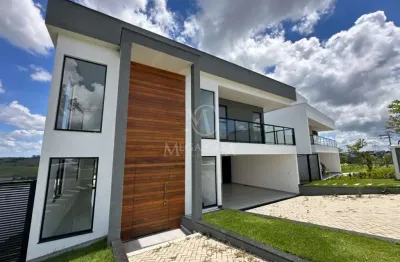 Casa em condomínio fechado com 4 quartos à venda na rua cambuí, 240, alphaville, juiz de fora, 307 m2 por r$ 1.765.000