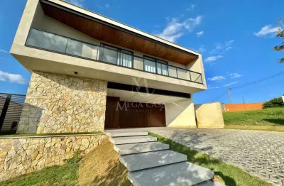Casa em condomínio fechado com 4 quartos à venda na rua cambuí, 240, alphaville, juiz de fora, 380 m2 por r$ 2.490.000