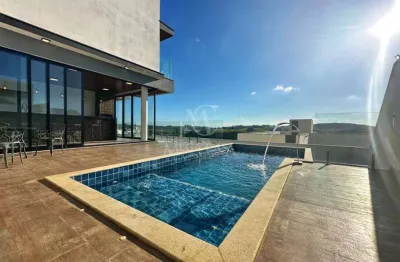 Casa em condomínio fechado com 4 quartos à venda na rua cambuí, 240, alphaville, juiz de fora, 420 m2 por r$ 2.790.000