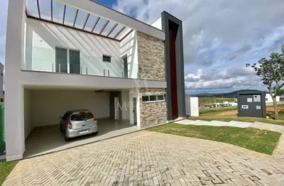 Casa em condomínio fechado com 5 quartos à venda na rua cambuí, 240, alphaville, juiz de fora, 267 m2 por r$ 1.980.000