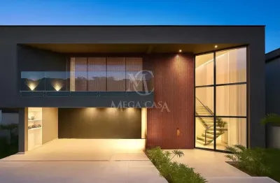 Casa em condomínio fechado com 5 quartos à venda na rua cambuí, 240, alphaville, juiz de fora, 613 m2 por r$ 4.490.000