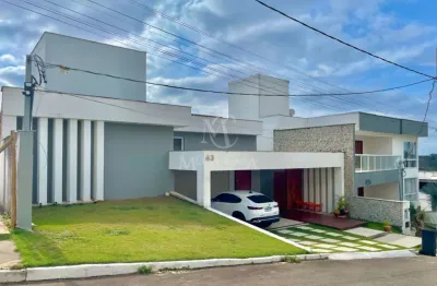 Casa em condomínio fechado com 4 quartos à venda na alameda imperial, 1, bosque imperial, juiz de fora, 285 m2 por r$ 1.950.000