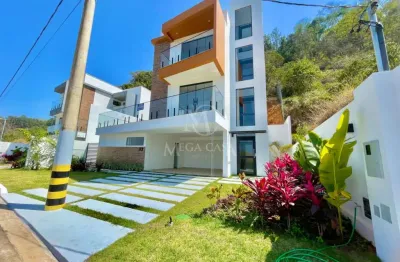 Casa em condomínio fechado com 4 quartos à venda na rua clorofila, 170, terras altas, juiz de fora, 353 m2 por r$ 1.200.000