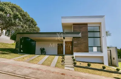 Casa em condomínio fechado com 3 quartos à venda na rua professor virgílio pereira da silva, 575, residencial alvim, juiz de fora, 320 m2 por r$ 1.450.000