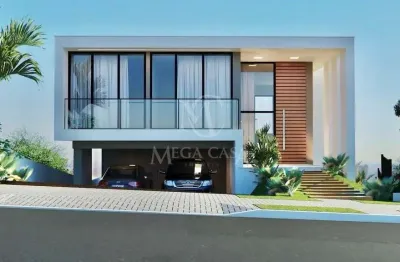 Casa em condomínio fechado com 4 quartos à venda na rua cambuí, 240, alphaville, juiz de fora, 301 m2 por r$ 2.390.000