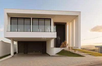 Casa em condomínio fechado com 4 quartos à venda na rua cambuí, 240, alphaville, juiz de fora, 301 m2 por r$ 2.390.000