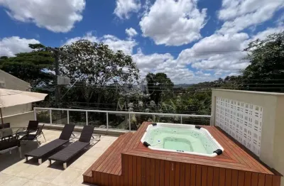 Casa em condomínio fechado com 3 quartos à venda na rua joaquim moraes, 530, granville, juiz de fora, 350 m2 por r$ 2.490.000