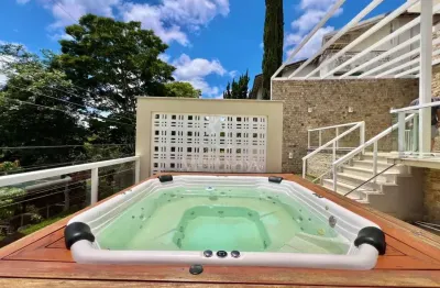 Casa em condomínio fechado com 3 quartos à venda na rua joaquim moraes, 530, granville, juiz de fora, 350 m2 por r$ 2.490.000