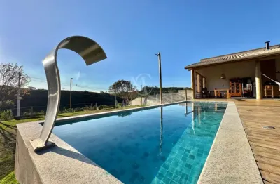 Casa em condomínio fechado com 3 quartos à venda na rodovia br-040    km 791, 791, villagio reserva, juiz de fora, 350 m2 por r$ 1.690.000