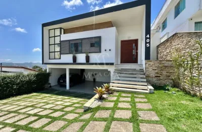 Casa em condomínio fechado com 4 quartos à venda na alameda imperial, 1, bosque imperial, juiz de fora por r$ 2.499.000