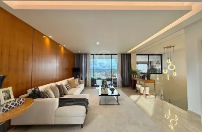 Casa em condomínio fechado com 4 quartos à venda na rua joaquim moraes, 530, granville, juiz de fora, 473 m2 por r$ 3.600.000