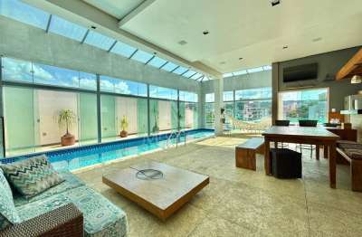 Casa em condomínio fechado com 3 quartos à venda na rua flores de ouro preto, 560, estrela sul, juiz de fora, 368 m2 por r$ 3.250.000