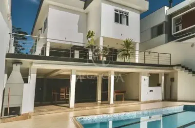 Casa em condomínio fechado com 4 quartos à venda na rua flores de ouro preto, 560, estrela sul, juiz de fora, 331 m2 por r$ 2.500.000