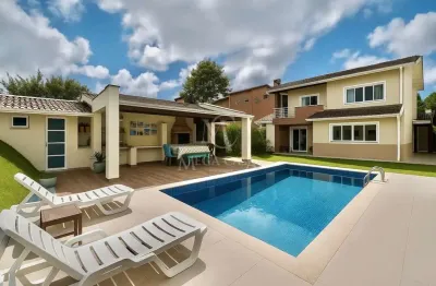 Casa em condomínio fechado com 4 quartos à venda na rua das orquídeas, 1, novo horizonte, juiz de fora, 275 m2 por r$ 1.100.000