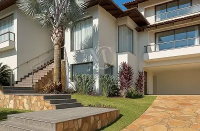 Casa em condomínio fechado com 4 quartos à venda na rua doutor donato pinto, 178, parque imperial, juiz de fora, 720 m2 por r$ 4.500.000