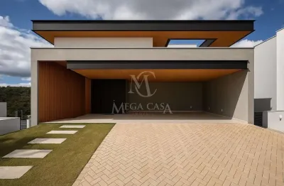 Casa em condomínio fechado com 4 quartos à venda na rua cambuí, 240, alphaville, juiz de fora por r$ 2.690.000