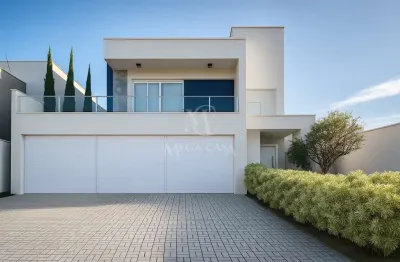 Casa em condomínio fechado com 4 quartos à venda na rua das petúnias, 37, aeroporto, juiz de fora, 640 m2 por r$ 3.950.000