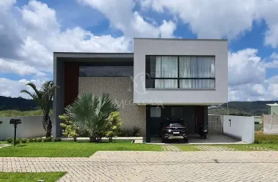 Casa em condomínio fechado com 4 quartos à venda na rua cambuí, 240, alphaville, juiz de fora, 340 m2 por r$ 1.830.000