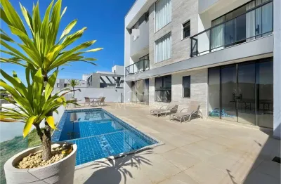 Casa em condomínio fechado com 4 quartos à venda na rua das petúnias, 37, novo horizonte, juiz de fora, 271 m2 por r$ 1.696.000