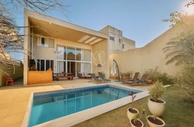 Casa em condomínio fechado com 4 quartos à venda na rua guiseppe verdi, 990, martelos, juiz de fora, 302 m2 por r$ 1.500.000