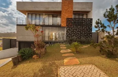 Casa em condomínio fechado com 4 quartos à venda na rua cambuí - alphaville, 240, alphaville, juiz de fora, 590 m2 por r$ 2.790.000