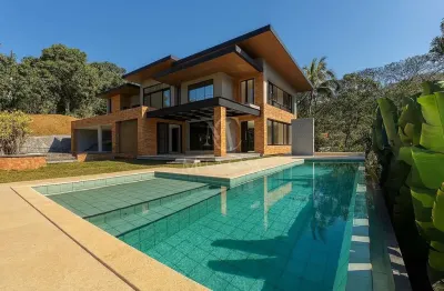 Casa em condomínio fechado com 4 quartos à venda na rua: josé pedroso páschoal, 175, fazendinhas de simão pereira, simão pereira, 650 m2 por r$ 3.750.000