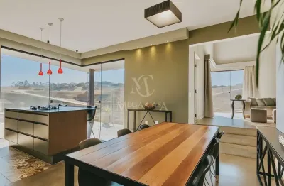 Casa em condomínio fechado com 4 quartos à venda na rua cambuí, 240, alphaville, juiz de fora, 458 m2 por r$ 1.549.000