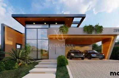 Casa em condomínio fechado com 3 quartos à venda na rua cambuí - alphaville, 240, alphaville, juiz de fora, 230 m2 por r$ 1.850.000