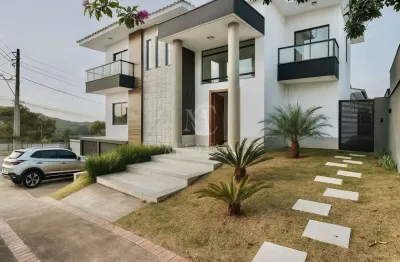 Casa em condomínio fechado com 4 quartos à venda na rua professor virgílio pereira da silva, 575, residencial alvim, juiz de fora, 428 m2 por r$ 1.650.000