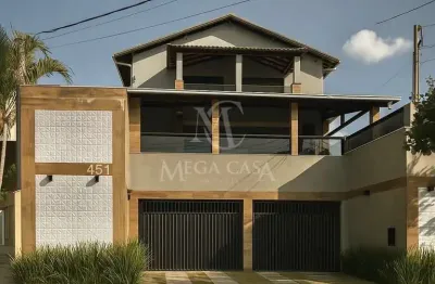 Casa em condomínio fechado com 4 quartos à venda na rua guiseppe verdi, 990, martelos, juiz de fora, 292 m2 por r$ 1.060.000