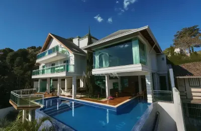 Casa com 5 quartos à venda na doutor ormindo maia, 300, bosque do imperador, juiz de fora, 1200 m2 por r$ 7.000.000