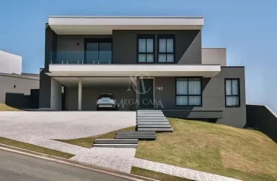 Casa em condomínio fechado com 5 quartos à venda na rua cambuí - alphaville, 240, alphaville, juiz de fora, 409 m2 por r$ 3.350.000