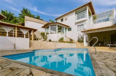 Casa em condomínio fechado com 3 quartos à venda na rua josé honório loures, 1, alto dos pinheiros, juiz de fora, 300 m2 por r$ 1.400.000