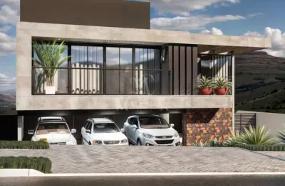 Casa em condomínio fechado com 4 quartos à venda na rua cambuí - alphaville, 240, alphaville, juiz de fora, 370 m2 por r$ 2.990.000