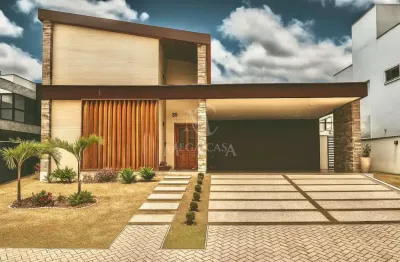 Casa em condomínio fechado com 4 quartos à venda na rua cambuí, 240, alphaville, juiz de fora, 250 m2 por r$ 1.890.000