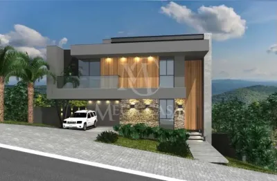 Casa em condomínio fechado com 4 quartos à venda na rua cambuí - alphaville, 240, alphaville, juiz de fora, 344 m2 por r$ 2.300.000