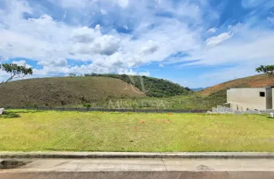 Terreno em condomínio fechado à venda na rua cambuí - alphaville, 240, alphaville, juiz de fora por r$ 390.000