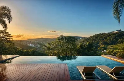 Casa em condomínio fechado com 4 quartos à venda na estrada domingos hungaro, 60, salvaterra, juiz de fora por r$ 3.390.000