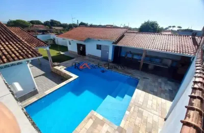 Casa com 4 dorms, gaivotas, itanhaém - r$ 650 mil, cod: 1316