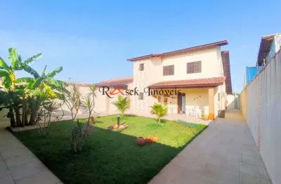 Casa com 4 quartos, cibratel ii, itanhaém - r$ 580 mil, cod: 1352