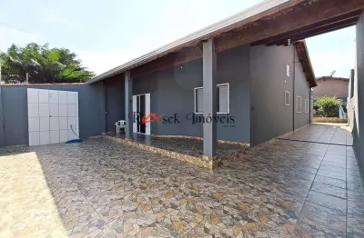 Casa com 3 quartos, gaivotas, itanhaém - r$ 520 mil, cod: 1356