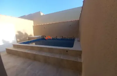 Casa com 2 dorms, balneário itaguai, mongaguá - r$ 355 mil, cod: 1570