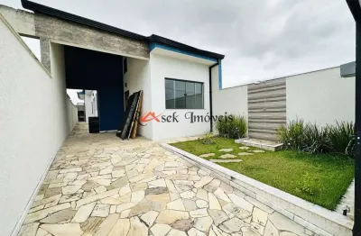 Casa com 2 quartos, são joão batista ii, peruíbe - r$ 350 mil, cod: 1533