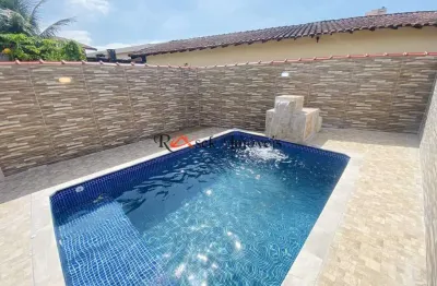 Casa com 2 quartos, balneário plataforma, mongaguá - r$ 450 mil, cod: 1548