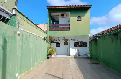 Sobrado com 2 quartos, jardim satélite, itanhaém - r$ 350 mil, cod: 1568