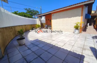 Casa com 3 quartos, gaivotas, itanhaém - r$ 440 mil, cod: 1591