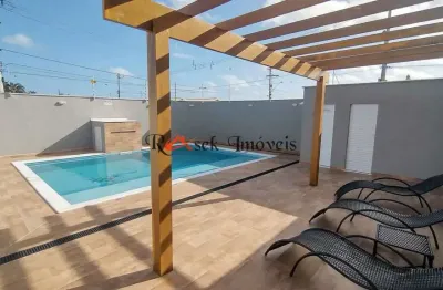 Casa com 2 quartos, cibratel ii, itanhaém - r$ 350 mil, cod: 1628