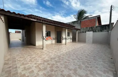 Casa com 2 quartos, gaivotas, itanhaém - r$ 470 mil, cod: 1652