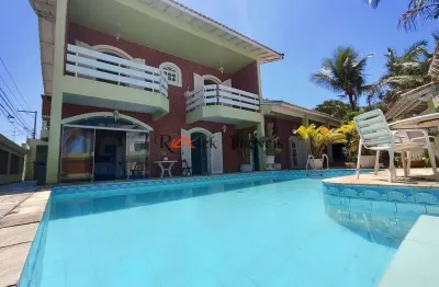 Casa com 5 dorms, campos elíseos, itanhaém - r$ 920 mil, cod: 1698