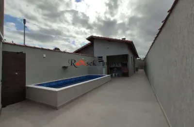 Casa com 2 quartos, gaivotas, itanhaém - r$ 350 mil, cod: 1728
